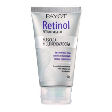 Imagem de Máscara Facial Multirenovadora Retinol Vegetal Payot 50g