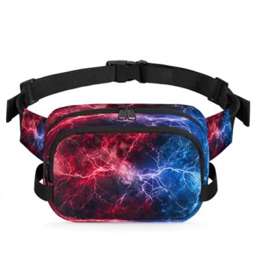 Imagem de Pochete de coração rosa amor para mulheres e homens com alça ajustável, bolsa transversal, bolsa de peito, bolsas de bumbum, bolsa de estilingue, Cor 22