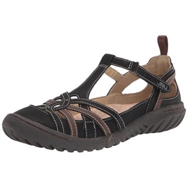 Imagem de JBU Sapato feminino da Jambu, Dove Slip-On, Preto, 39