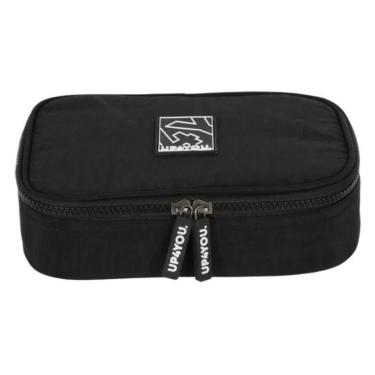 Imagem de ESTOJO ESCOLAR INFANTIL LUXCEL UP4YOU PRETO - ET49157UP-Feminino