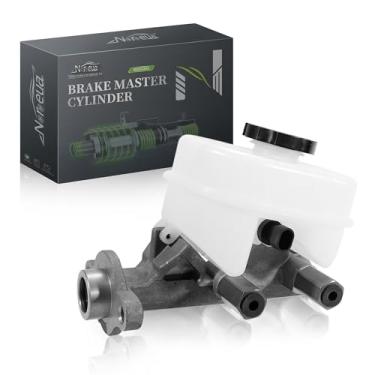 Imagem de M630040 Cilindro mestre de freio com reservatório e tampa para Buick, Cadillac, Oldsmobile, e Pontiac (2000-2003) 18040242, 18045192