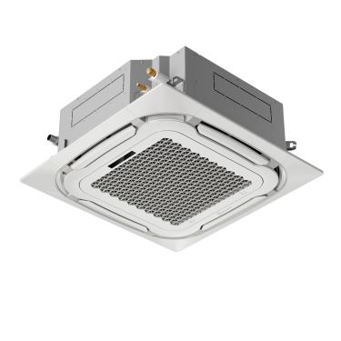 Imagem de Ar-condicionado Cassete Electrolux 8 Vias Twin Inverter 48.000 BTUs Frio Efficient (KI48F/KE48F) 220V