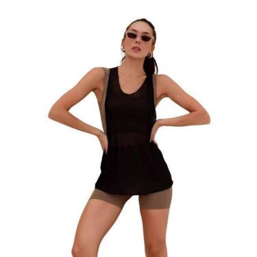 Imagem de Regata Better Together Tule Fitness Feminina-Feminino
