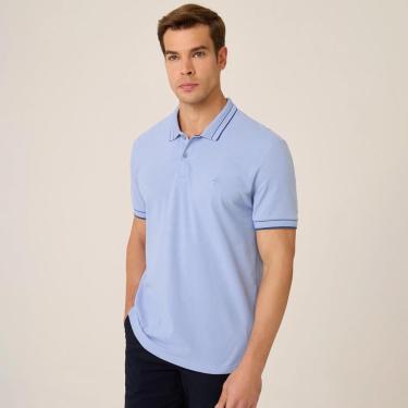 Imagem de Camisa Polo Dudalina Textura Gola Masculino-Masculino