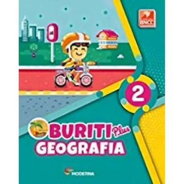 Imagem de Buriti Plus - Geografia - 2º Ano - 01Ed/18