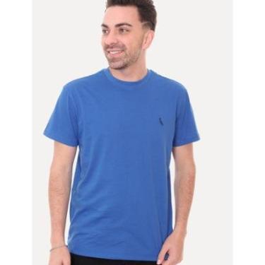 Imagem de Camiseta Reserva Masculina Basic Navy Woodpecker Azul Royal-Masculino