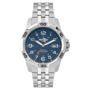 Imagem de Relógio Mormaii Masculino Steel Basic Prata - MO2317AD/1A-Masculino