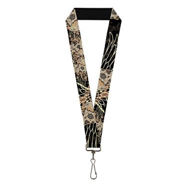 Imagem de Buckle-Down Cordão - 2,54 cm (1") - Bd Die Hard Skull 02, Multicor, tamanho nico