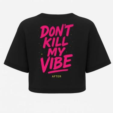 Imagem de Cropped Oversized After - 100% Algodão com Estampa DTF, GG
