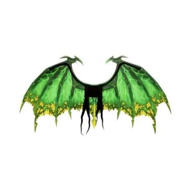 Imagem de Decoração De Asa De Dragão Para Adultos E Crianças Fantasia De Carnava