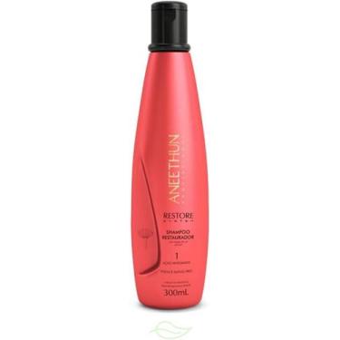Imagem de Shampoo Restaurador Aneethun Restore System 300ml - Aneethun Profissio