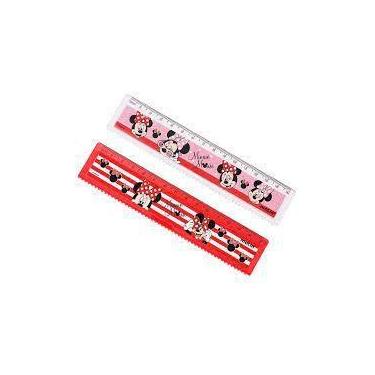 Imagem de Régua Molin Minnie Mouse 15 cm - Plástico Ultra Resistente