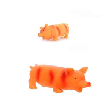 Imagem de Brinquedo Pet Porco Amigo Com Som Para Cachorro De Plástico