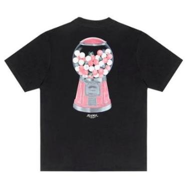 Imagem de Camiseta Plano C Vending Machine Black Cor:;Tamanho:P-Masculino