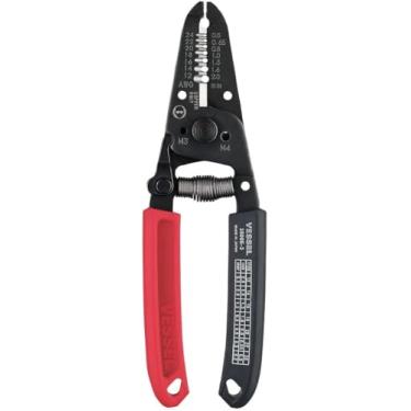 Imagem de VESSEL Descascador de fios 3500E-3 com cortador de parafuso, compatível com teste de habilidade de eletricista