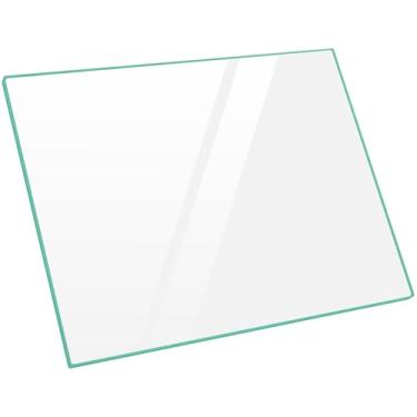 Imagem de LXun Upgrad W10864399 Prateleira de vidro para geladeira compatível com Amana Kenmore Whirlpool prateleira de vidro para geladeira com inserção, substitui AP6004077 2174150 2216108 2173405 2174441