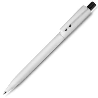 Imagem de Caneta Esferográfica Retrátil, Escrita Azul, Alumínio Reciclado, Corpo Emborrachado, Ponta Touch, Refil Parker, Ambidestro, 15g (Preto)