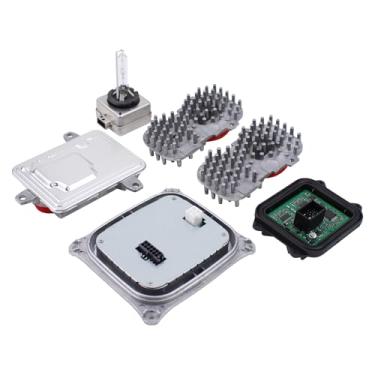 Imagem de DriveFix Módulo de controle de lastro de farol de xênon, unidade de acionamento diurno LED de diodo de luz D1S, conjunto de lâmpadas para BMW E92 E93 3 Series 335is 328i 335i xDrive 2011-2013