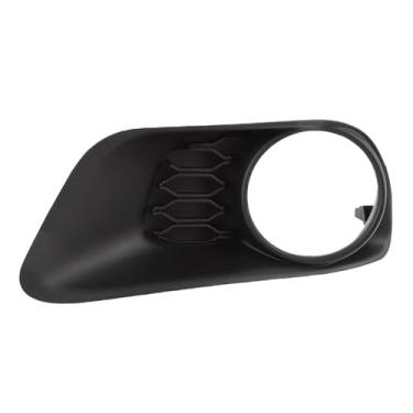 Imagem de aqxreight Tampa da Grade do Farol de Nevoeiro Impacto Pára-choque Dianteiro da Lâmpada de Nevoeiro Substituição Guarnição Tampa para Grand 2011-2020 Direita 68100698AA Seu Modelo Antes Ma Luz de