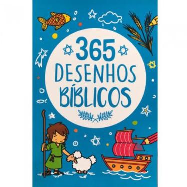 Imagem de 365 Desenhos Bíblicos - Pé da Letra