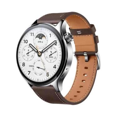 Imagem de Pulseira De Couro De 20/22mm Para Xiaomi Color 2, MI Watch 2 Pro, S1 P