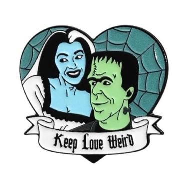 Imagem de Pins De Esmalte De Personagens De Filmes De Terror De Halloween, Broch