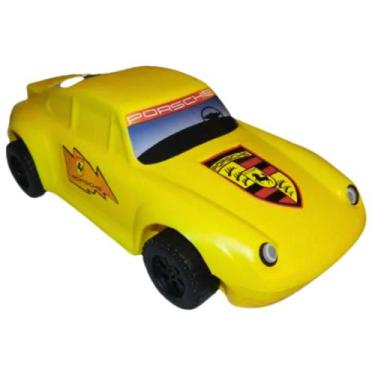 Imagem de Carrinho Porsche 911 Carrera GIGANTE de 40cm Plastico Soprado (bolha) 