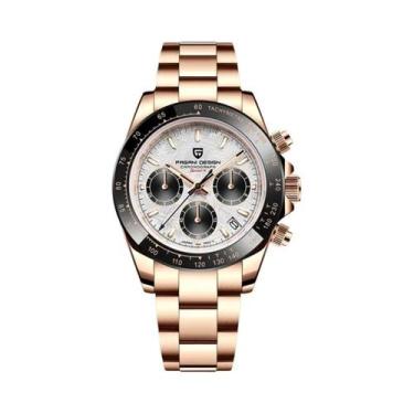 Imagem de Relógio Cronógrafo Esportivo Masculino PAGANI DESIGN 2025 Automático C