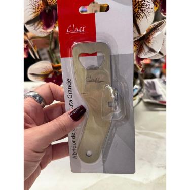 Imagem de Abridor De Garrafa/Lata Grande Inox