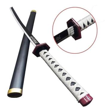 Imagem de Espada Katana Samurai Anime Demon Slayer Giyu Tomioka