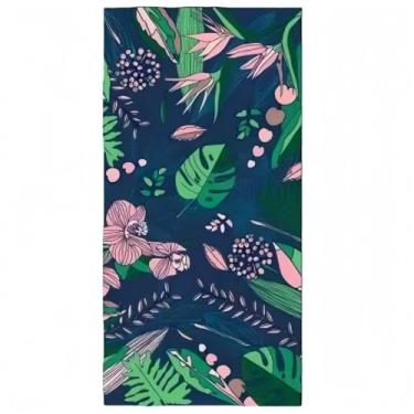 Imagem de Lomysoali Toalha de praia de microfibra, toalhas absorventes macias, secagem rápida, sem areia e pacote fácil para banheiro, spa, academia, natação, corrida, ioga, acampamento, sprints, tamanho: 73,7