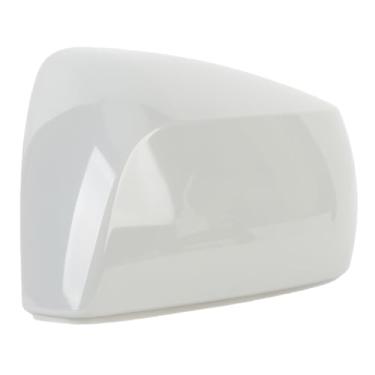 Imagem de Sonew Tampas de Cobertura do Espelho Retrovisor Lateral do Passageiro para Forester 2014-2018, Material ABS Tampão Espelho da Porta Externa, Substituição Escudo (Esquerda (91059FJ010))