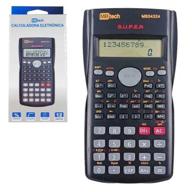 Imagem de Calculadora Cientifica Eletrônica 12 Dígitos Mbtech