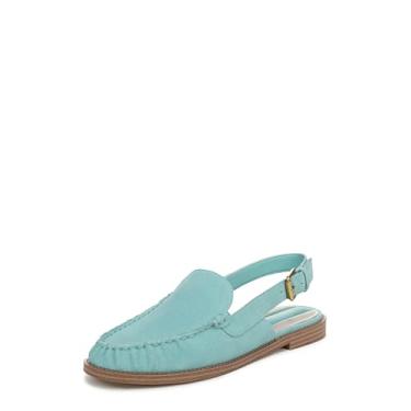 Imagem de Franco Sarto Sully feminino, Couro azul água-marinha, 39