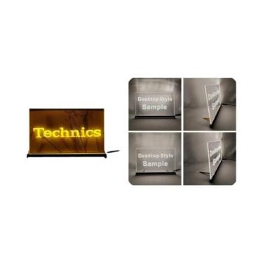 Imagem de Letreiro LED Neon Com Técnicas De Turntables, Música DJ, Escultura 3D,