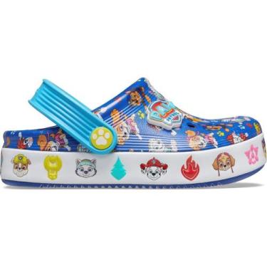 Imagem de Sandália crocs paw patrol off court clog t blue, 23, Blue