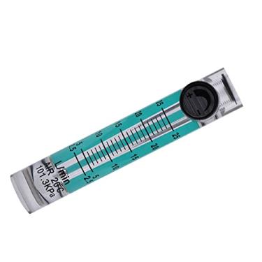 Imagem de Irfora Medidor de Gás, 2,5-25LPM, Medidor de Fluxo Transparente Acrílico Com Válvula para Oxigênio/ar/Gás, Medida Alto-forno, Carvão, Nitrogênio, Metano