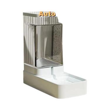 Imagem de Comedouro E Bebedouro Automático De Grande Capacidade Com Duas Tigelas