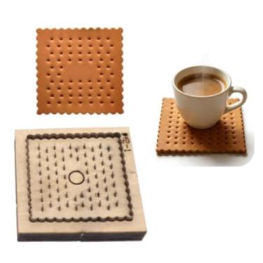 Imagem de YJIUYUANQ Conjunto de punção de corte de matriz de artesanato de couro, cortador de matriz de aço de liga de corte e estampagem, molde de gravação em relevo - Base quadrada