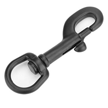 Imagem de HUIOP Gancho de Recife de Aço Inoxidável, Acessório Mergulho Com Encaixe Giratório para Mergulho Subaquático Com Design Leve e Rebote Suave, ótimo para Mergulhadores (90mm ssa-dts0b)