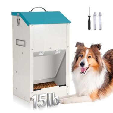 Imagem de Alimentador automático grande para cães com alça