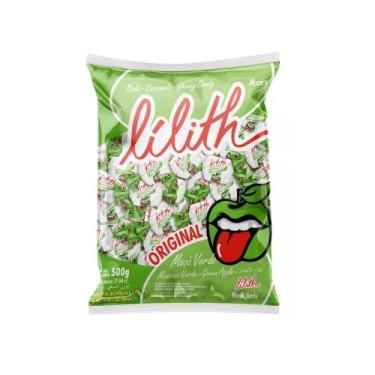 Imagem de BALA LILITH MAÇÃ VERDE 500g