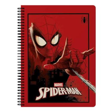 Imagem de Caderno Universitário 1M Masculino Spider Man 707180330 - Culturama