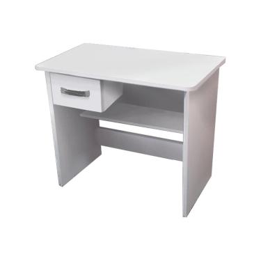 Imagem de Mesa Para Notebook - Cor Branca  Alto Brilho 