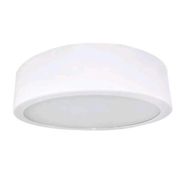 Imagem de plafon sobrepor sala cozinha quarto - vilela , branco, 110220