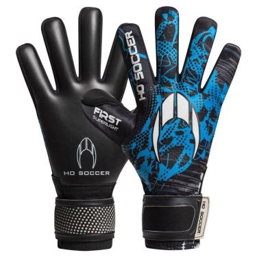 Imagem de Luva de Goleiro HO Soccer First Superlight Mosaic Blue-Masculino