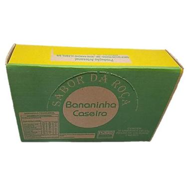 Imagem de Doce Bananinha De Paraibuna - S P Artesanal Sem Conservantes com 30 un
