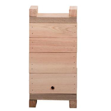 Imagem de Caixa De Abelha Inpa 12x12 Abelha Sem Ferrão Eucalipto - Apiario Melip