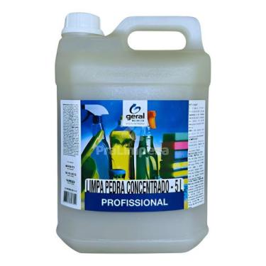 Imagem de Limpa Pedra Calçada Piso Concentrado  Encardido - 5 Litros - Fix Limpa