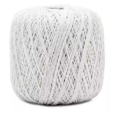 Imagem de Linha EuroRoma Passione Nº3 150G Cor 200 Branco - Fio de Algodão - no-